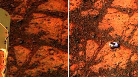 Nasa says mystery rock on Mars is ‘like nothing we’ve ever seen before’