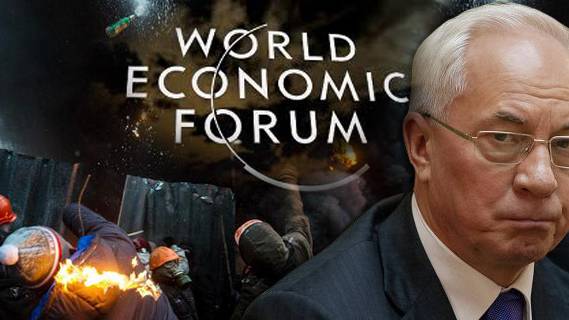 Ukraine PM Unwelcome at Globalist Forum Davos