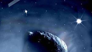 Comet-hunting probe Rosetta wakes up from deep space hibernation