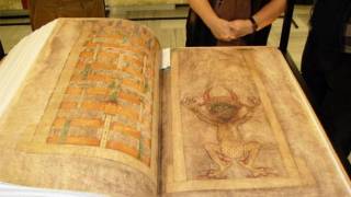 Codex Gigas (the Devil’s Bible) - the largest manuscript in the world