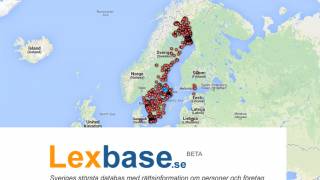 Lexbase - Site lets Swedes snoop on friends’ criminal past