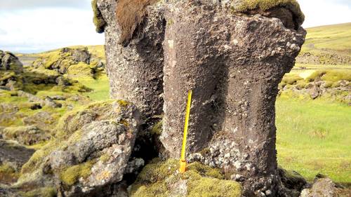 Mysterious Iceland Pillars Not Formed by Fighting Trolls