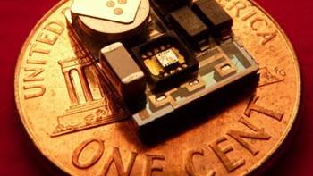 Using Vibrations To Power Microelectronics