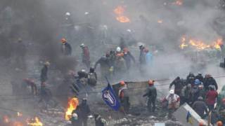 Ukraine bloodshed: Kiev death toll jumps to 67