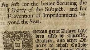 Habeas Corpus - Another Purported Safeguard Ignored When Convenient