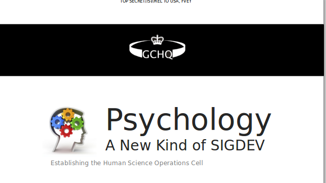 How Covert Agents Infiltrate the Internet to Manipulate, Deceive, and Destroy Reputations