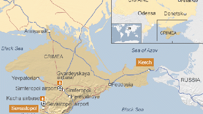 Crimea Parliament Schedules Referendum: Stay Ukraine or Join Russia