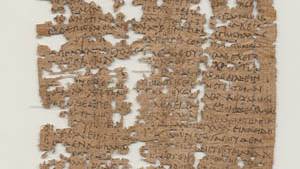 Ancient Egyptian Soldier’s Letter Home Deciphered