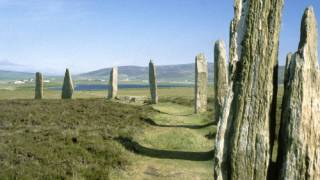 The Ring of Brodgar, the Neolithic Henge of Orkney Island