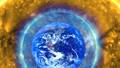 Earth raises a plasma shield to battle solar storms