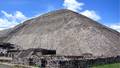 Pyramid of the Sun Turning to Dust