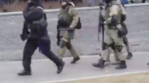 Has Blackwater been deployed to Ukraine?