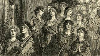 Youth at War During the Middle Ages, and The Children’s Crusades