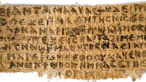 The "Gospel of Jesus’ Wife" Is Most Likely Not a Modern Fake