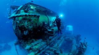 I have lived underwater