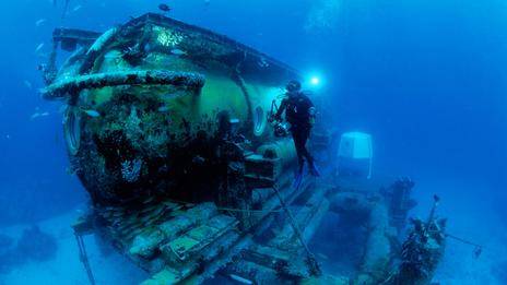 I have lived underwater