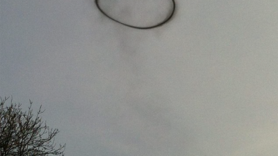 Black Ring Above England: New Evidence