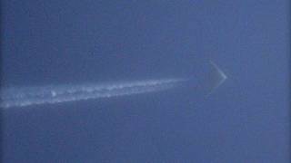 Is this the SR-72 spy plane? Mystery aircraft spotted flying over Kansas just weeks after being seen in Texas