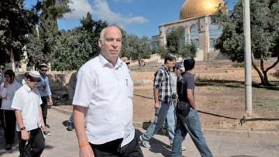 John Kerry and the Pope set to face off with Jewish Knight Templars on the Temple Mount