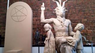 First Look at the Satanic Monument Being Built for Oklahoma’s Statehouse