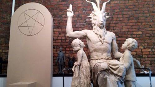 First Look at the Satanic Monument Being Built for Oklahoma’s Statehouse