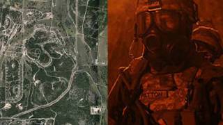 C.I.A. black-ops weapons supply facility exposed