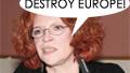 Jewish activist Anetta Kahane wants to destroy Europe via non-European immigration