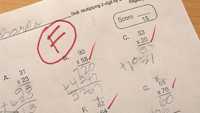 School Bans Teachers From Using Red Ink Because It’s Too Mean