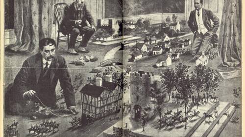 H.G. Wells, G.B. Shaw and the Parlour Room Blood Lust of The Fabian Society