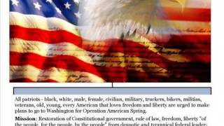 Operation American Spring: Militias promise to oust Obama, Boehner on Friday