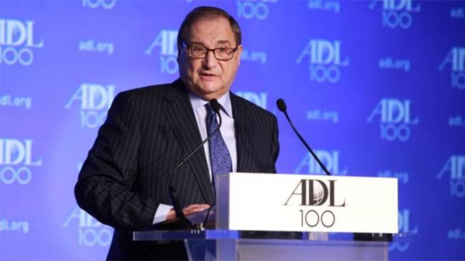 ADL claims 26% of all world population is “anti-semitic”