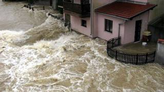 Balkan Floods Bring New Threat: Loosened Land Mines