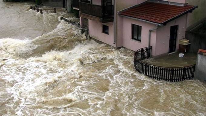 Balkan Floods Bring New Threat: Loosened Land Mines