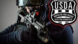 USDA goes paramilitary: Organic certifier buying submachine guns with night sites, 30-round magazines