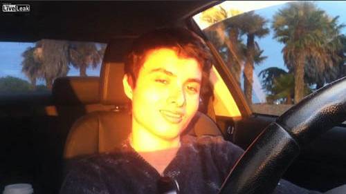 Santa Barbara gunman Elliot Rodger said he would be targeting white women: "blonde sluts"