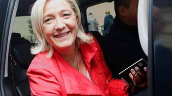 Marine Le Pen’s National Front victory in European Parliament elections in France