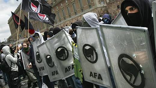 Embarrassed Swedish media outlet actually does expose on left-wing violence