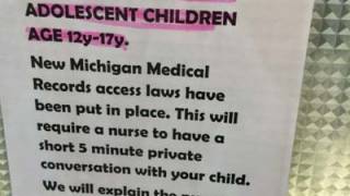 Shocking Medical Notice: We Need to Have a “Short 5 Minute PRIVATE Conversation With Your Child”