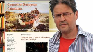 Professor Ricardo Duchesne Under Attack for Council of European Canadians Website