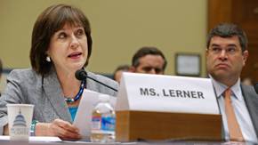 IRS emails revealing the targeting of conservative groups destroyed
