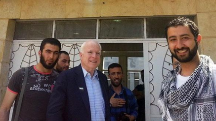 Nice: ISIS Posts Photo of Their Members Chilling With Sen. John