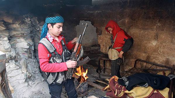 ’Allah chose you’: ISIS & other jihadist groups recruit children in Syria for suicide missions