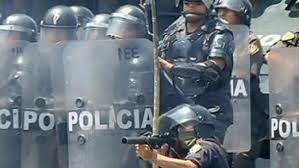 Police and military agents in Peru have been given the green light to kill protesters on site