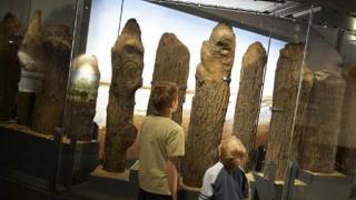 Stonehenge’s underwater sister: Second timber circle uncovered may have been a burial mound for Bronze Age leaders