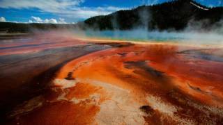 Yellowstone supervolcano ’turned the asphalt into soup’ shutting down Natl. Park’s roads