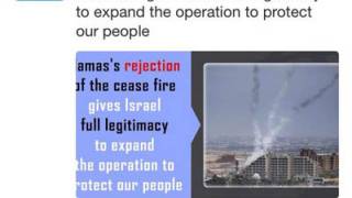 Israel buys tweets to promote Gaza escalation