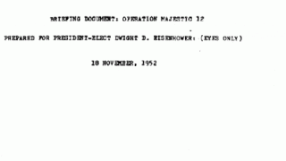 Roswell, UFOs and Project Pandora