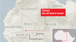 Air Algerie AH5017 with 116 onboard goes missing for hours, found crashed in Mali