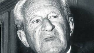 Forgetting Herbert Marcuse (19 July 1898 - 29 July 1979)