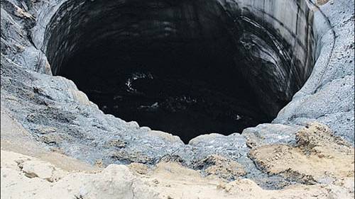 More Gigantic Holes Appear in Siberia’s ’End of the World’
